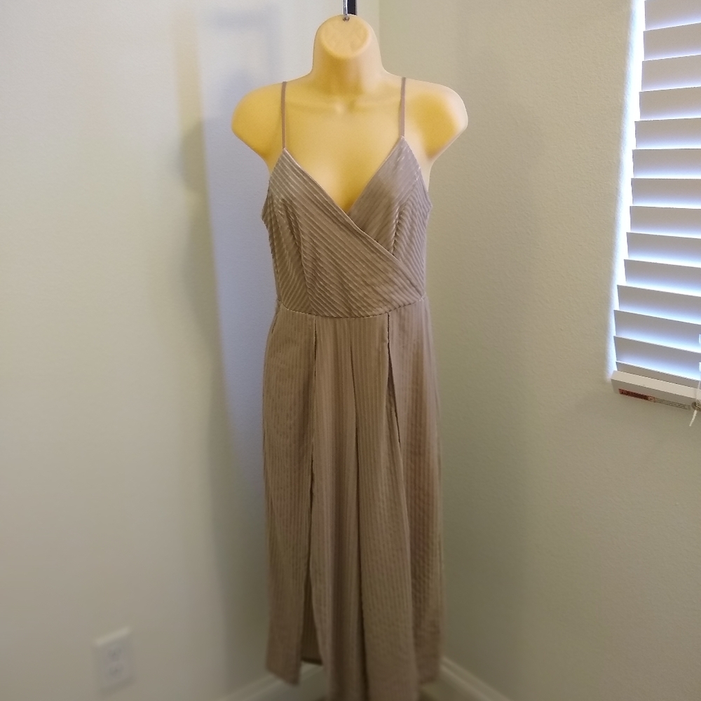 Love Fire Jumpsuit Thin Strap SP Mauve Pink